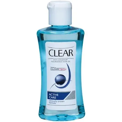 Clear Anti Dandruff Active Care Nourishing Hair Oil - 75 ml