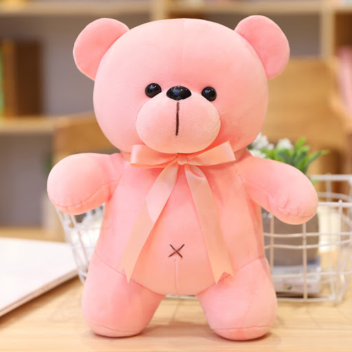 Title 5, Small Color Down Cotton Plush Toy Teddy Bear. S...