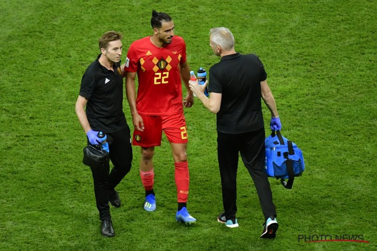 ? Volg de persconferentie van Chadli & Vermaelen hier LIVE