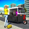 Tuk Tuk Auto Driving Game 3D