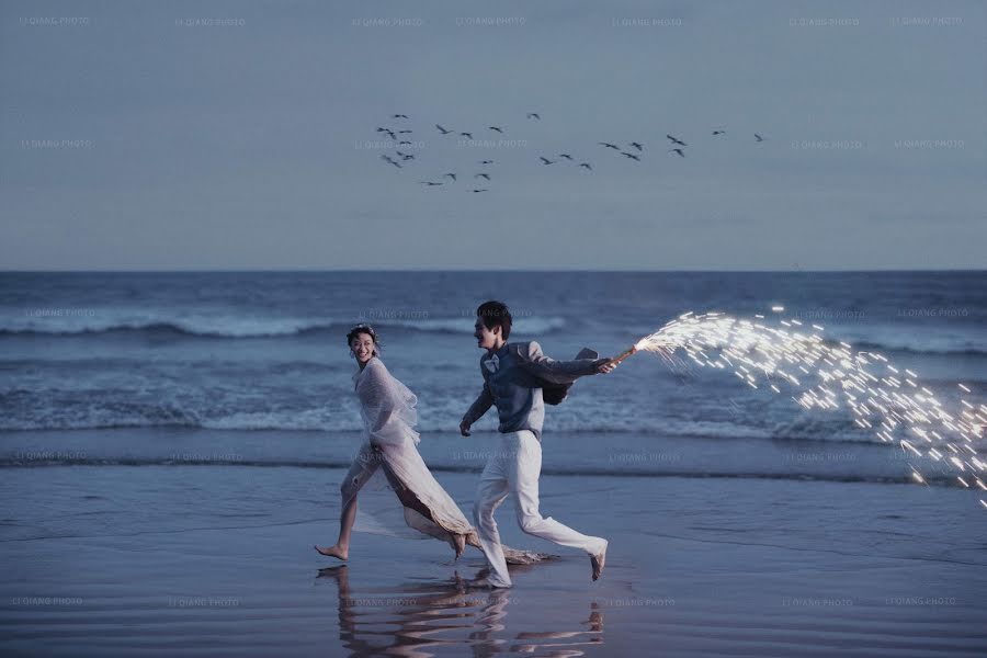 Fotografo di matrimoni 摄影 李强 (liqiangphoto). Foto del 29 settembre 2021