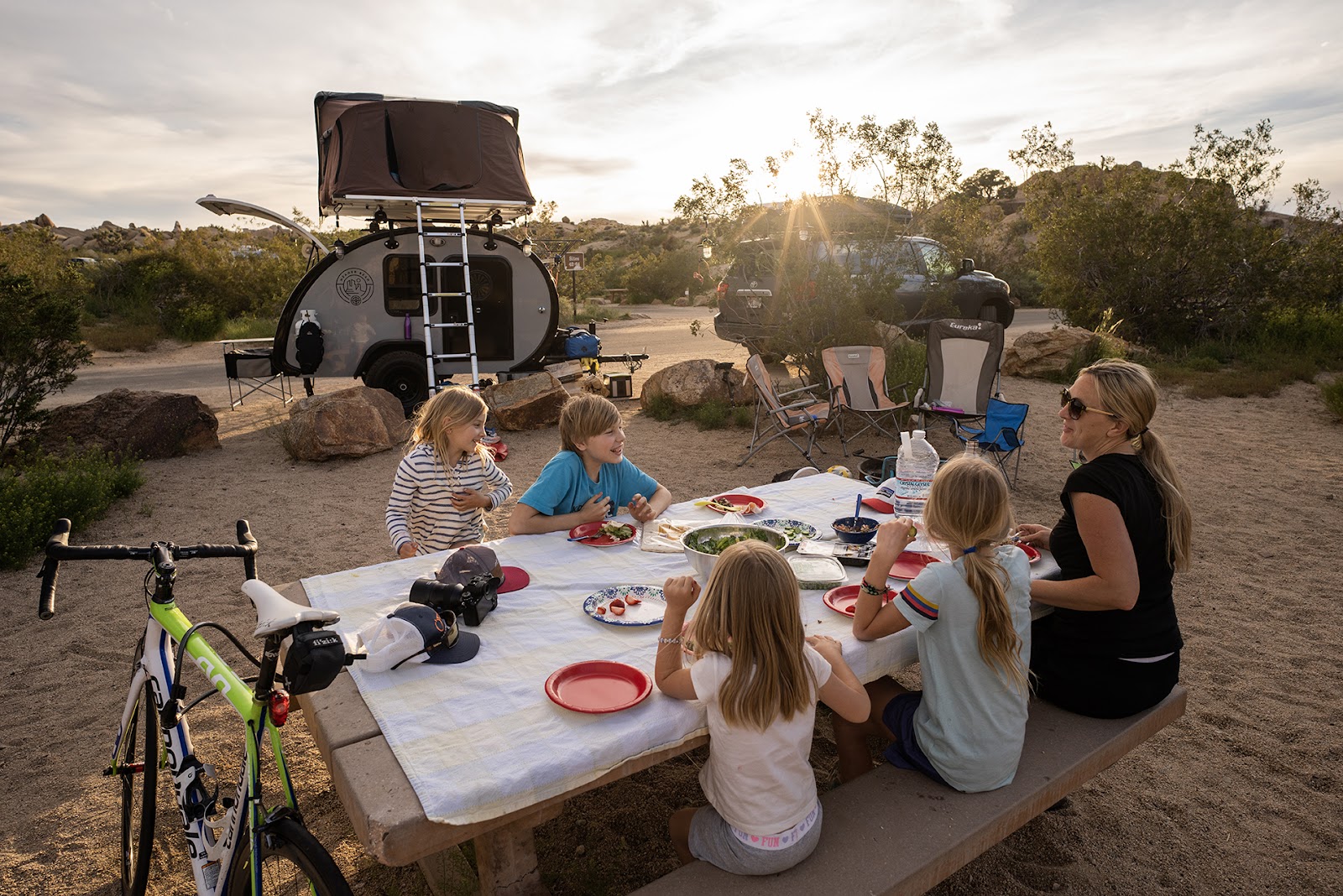 rooftop tent