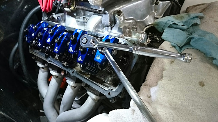 パンテーラのデトマソパンテーラ・フォードクリーブランド351・リスキービジネス・スコーピオンローラーロッカー・V8エンジンに関するカスタム事例の投稿画像2枚目