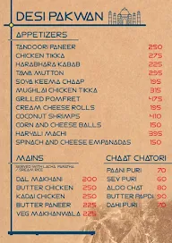 M² - The Food & Drinks Lab menu 4