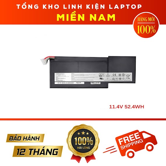 Pin Laptop Msi Gf63 Gf75 Gf63 Gf73 - 8Rc 7Rg 7Rg - 005 Gf63 Mã Pin Bty - M6K Hàng Zin Mới 100%