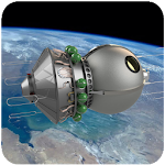 Cover Image of Download Vostok 1 Space Flight Agency Space Ship Simulator 0.4 APK