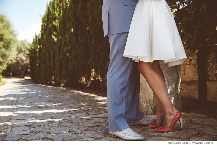 Photographe de mariage Sergey Goncharov (eldirector). Photo du 26 octobre 2013