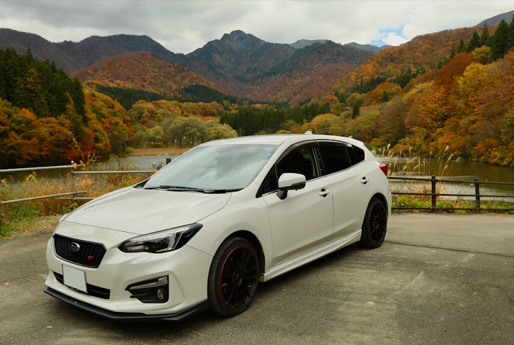 インプレッサ スポーツの紅葉ツーリング・新潟南魚沼・大源太キャニオン・大源太山・上越のマッターホルンに関するカスタム事例の投稿画像6枚目