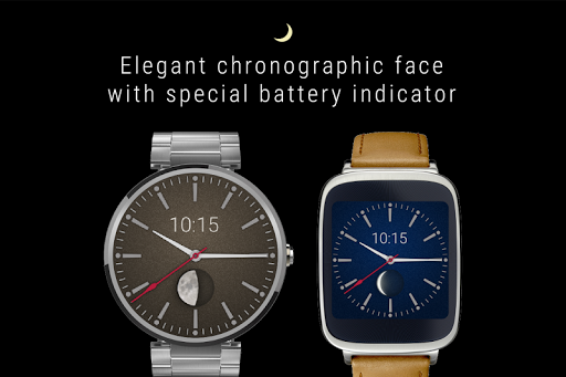 免費下載個人化APP|Moon Watch Face Android Wear app開箱文|APP開箱王