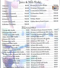 Hari Om Juice & Milk Shake Centre menu 2