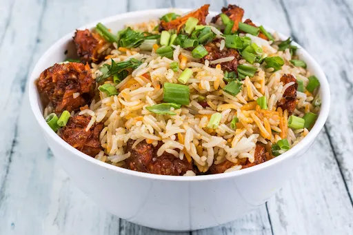 Veg Manchurian Fried Rice