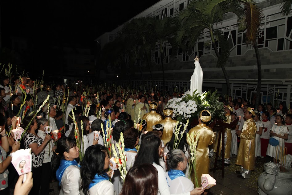 Thánh lễ kính Đức Mẹ Fatima 13.10.2018