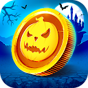 App herunterladen Coin Pusher Halloween Night - Haunted Hou Installieren Sie Neueste APK Downloader