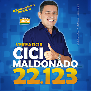 Vereador Cici Maldonado 22.123 logo