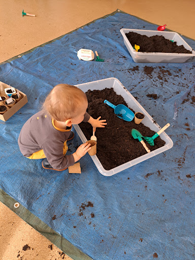 Bébé jardinier 03 AVRIL 2024 Marquette