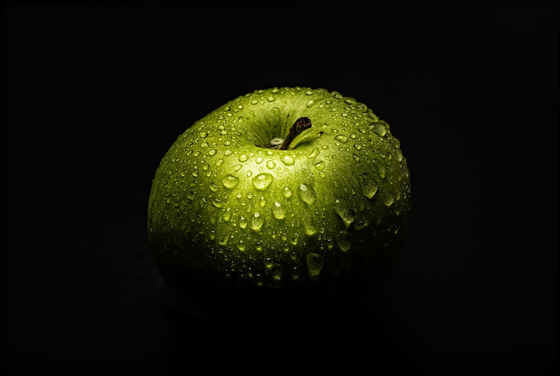 Green apple di Ston3D