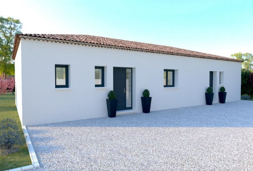  Vente Terrain + Maison - Terrain : 521m² - Maison : 83m² à Saint-Maximin-la-Sainte-Baume (83470) 