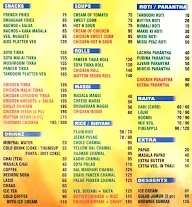 Kake Di Hatti menu 1