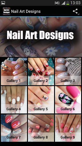 Nail Art Designs