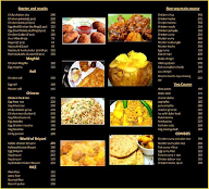 Thakumar Jhuli menu 1