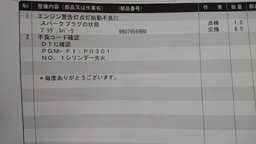 ゼストスパーク Je1のプラグ交換に関するカスタム メンテナンスの投稿画像 車のカスタム情報はcartune