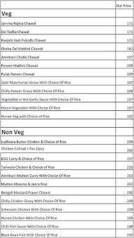 Bome - Bowl Meals menu 1