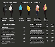 Cremeborne - Ice Creams and Desserts menu 5