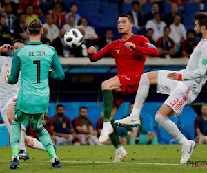 Spanje imponeert tegen Portugal in eerste referentiematch van het WK, maar botst op hattrick van Ronaldo