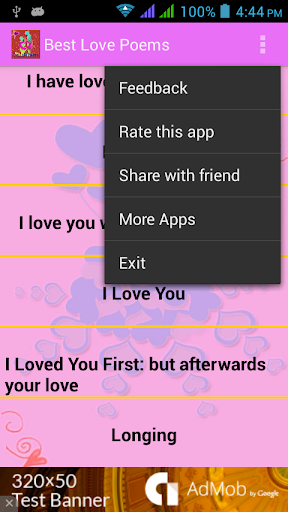 免費下載書籍APP|Best Love Poems app開箱文|APP開箱王