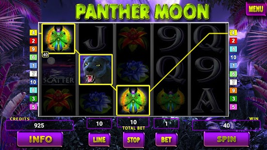 Panther Moon Slot Screenshots 2