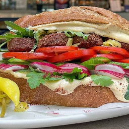 Falafel Sandwich