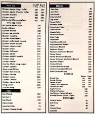 Bollyfood Dhaba menu 3