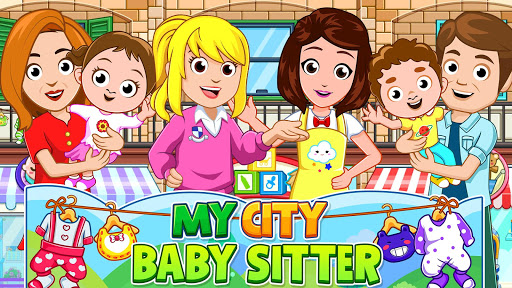 Screenshot My City : Babysitter