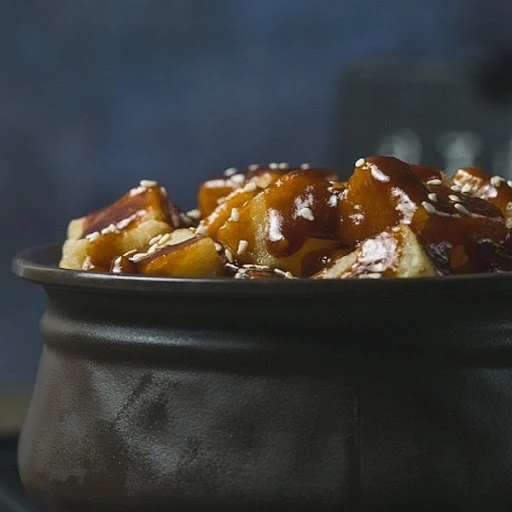 Chilli Teriyaki Potato