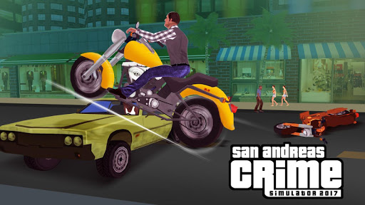 San Andreas crime simulator Game 2017 (Mod Money)