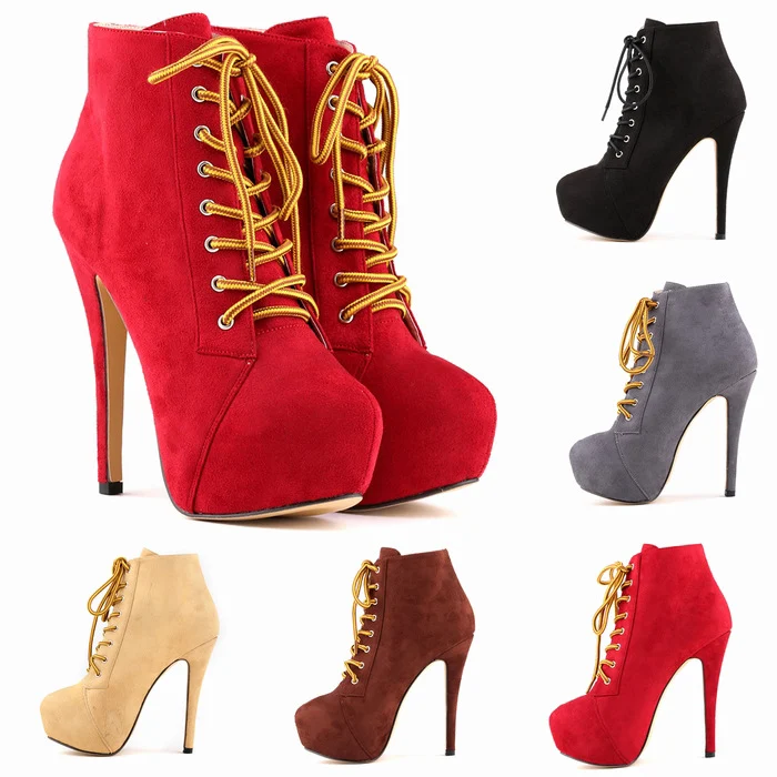 Botas Martin de tacón súper alto para mujer, ideales para looks modernos y elegantes. Zapatos cómodos y con estilo para cualquier ocasión.