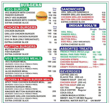Burger.in menu 