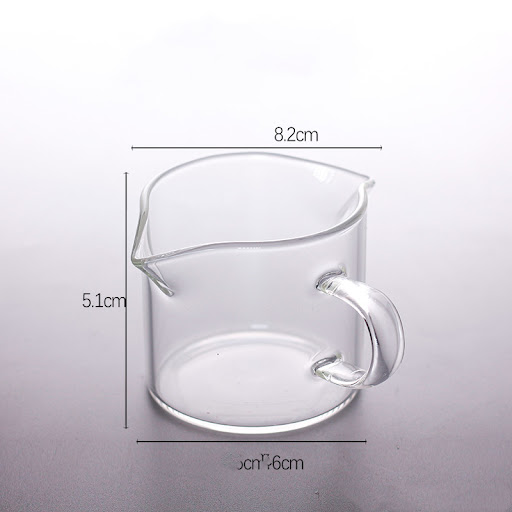 Title 20, American Espresso Cup, Ounce Measuring Cup, Gla...