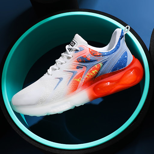 Title 6, Flyknit Mesh Breathable and Fashionable Sports ...