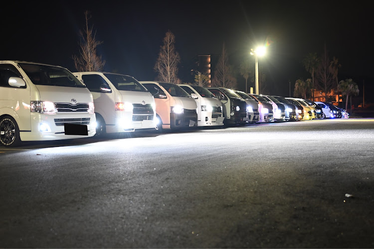 ハイエースバンのハイエース200系・オフ会・洒落屯車・SLOC・AZでお買い物😍に関するカスタム事例の投稿画像2枚目