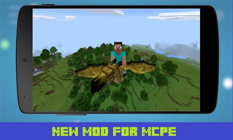 Wyvern Mod for MCPE Screen 1