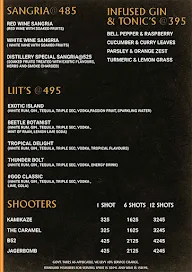 Distillery - Craft Beer & Cocktails menu 3