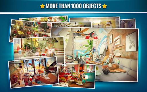 Hidden Objects Living Room