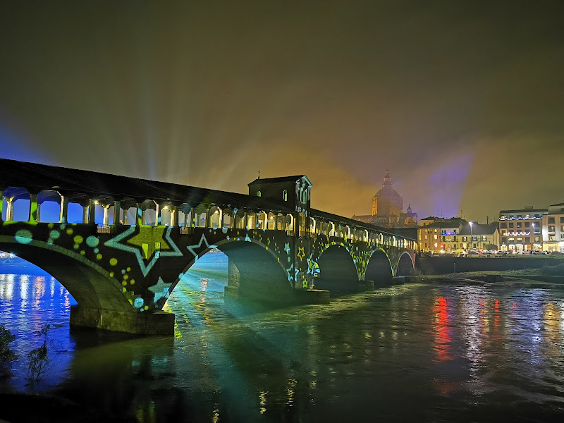 Pavia by night di marina_foto