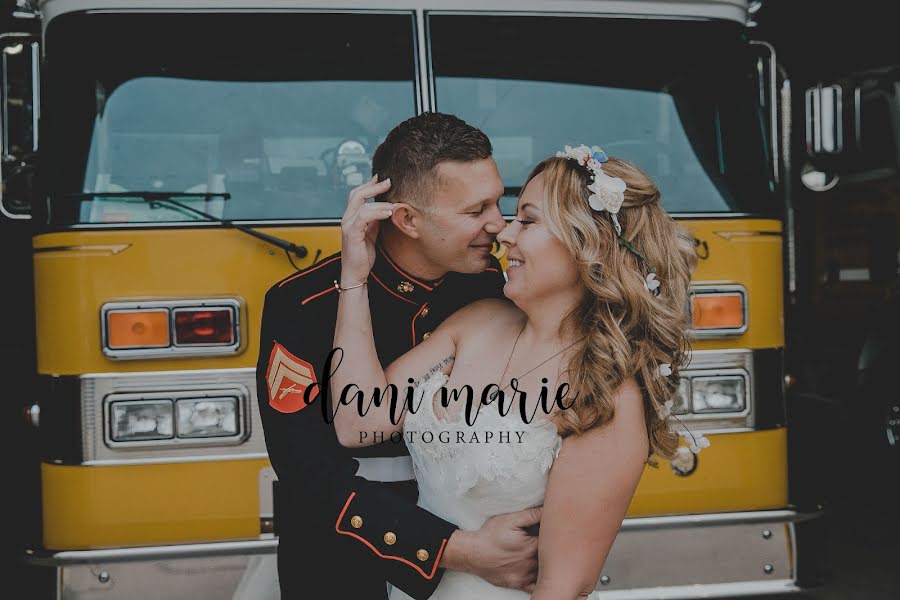 Wedding photographer Dani Marie (danimarie1). Photo of 30 December 2019