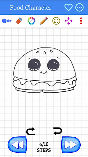 How to Draw Kawaii Food