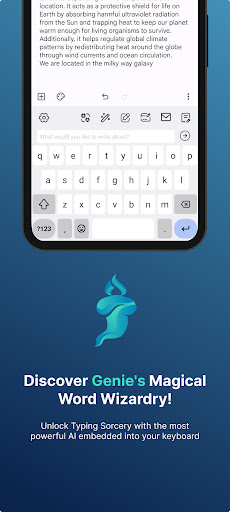 Screenshot MyGenie AI