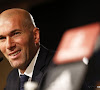 Zinedine Zidane soutient son attaquant