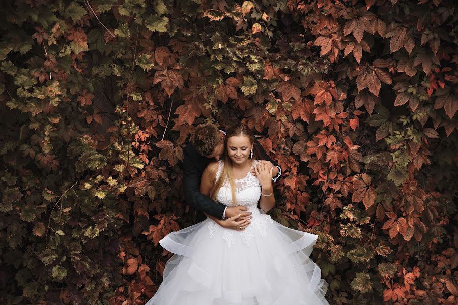 Düğün fotoğrafçısı Monika Lesner-Mączyńska (monikalesner). 4 Ekim 2019 fotoları