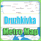Download Druzhkivka Metro Map Offline For PC Windows and Mac 1.0